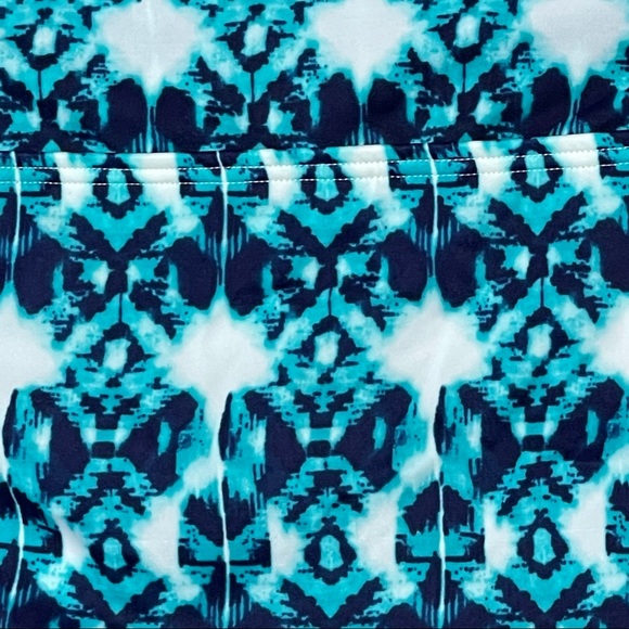 VICTORIA’S SECRET TEAL HIGH WAIST BIKINI SIZE 36B/M - Picture 9 of 11